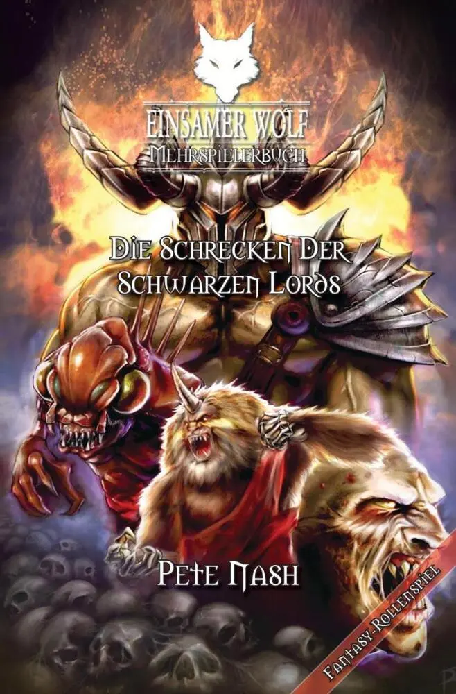Cover: 9783939212119 | Einsamer Wolf Mehrspielerbuch 2 - Die Schrecken der Dunklen Lords....