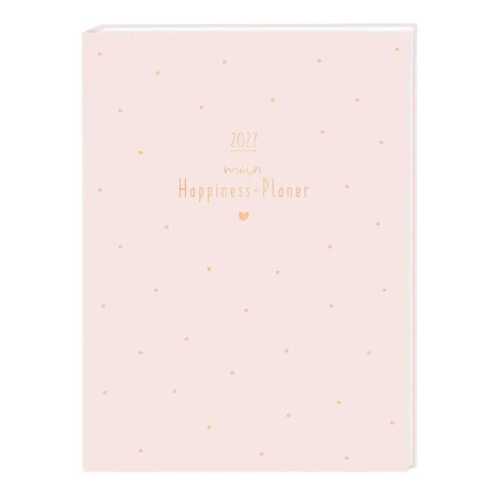 Cover: 9783986362119 | Terminplaner Lady Softcover 2027 Mein Happiness-Planer | Original