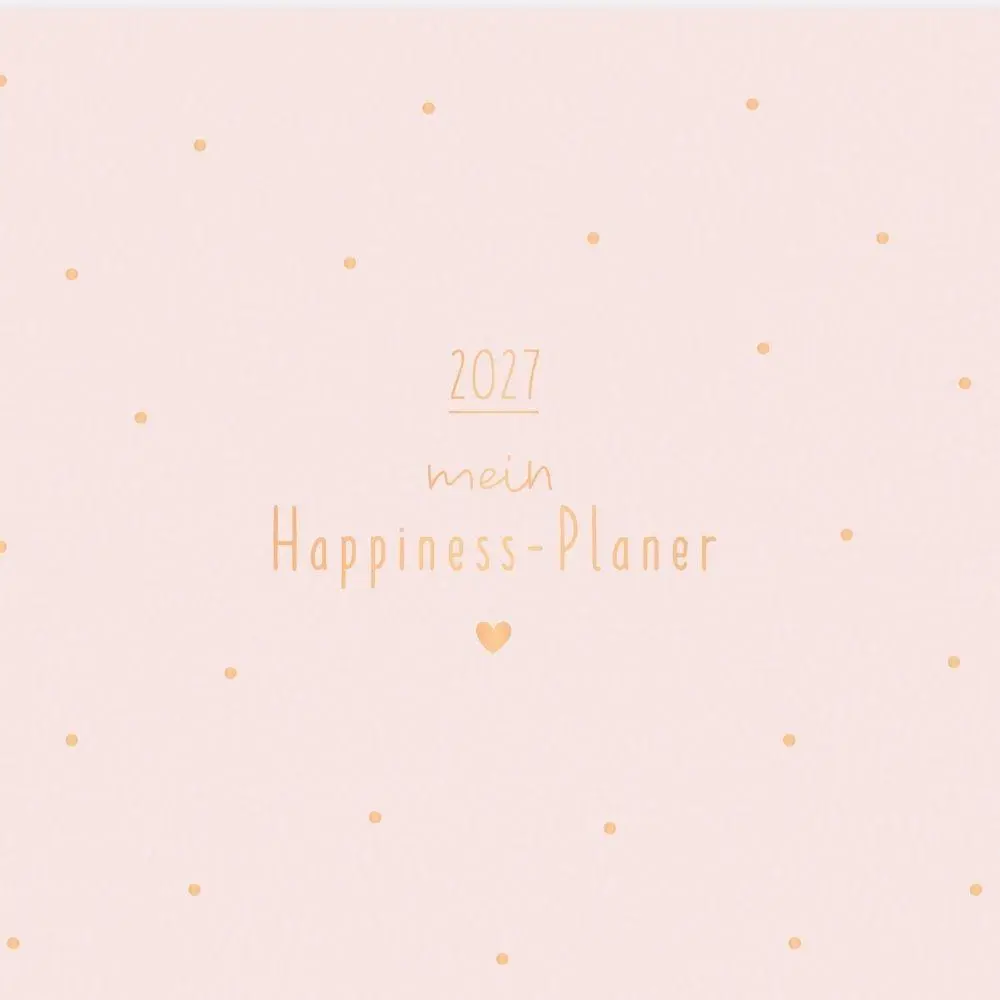 Bild: 9783986362119 | Terminplaner Lady Softcover 2027 Mein Happiness-Planer | Original
