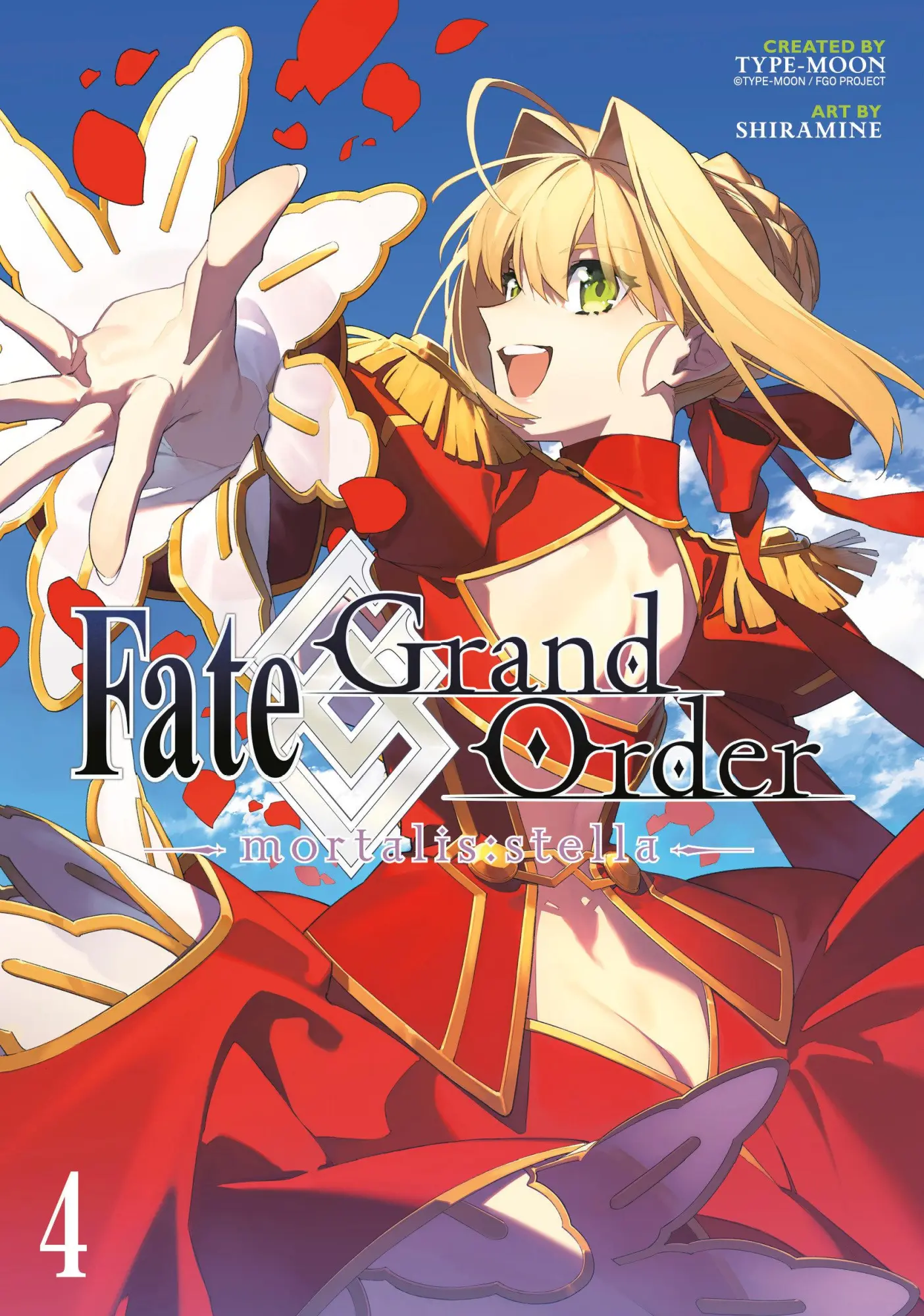 Cover: 9798888772119 | Fate/Grand Order -Mortalis: Stella- 4 (Manga) | Shiramine | Buch