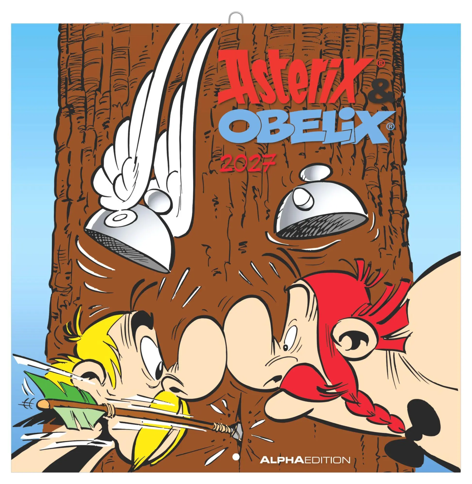 Cover: 4069095012219 | Asterix &amp; Obelix 2027 | Neumann Verlage GmbH &amp; Co KG | Kalender | 2027