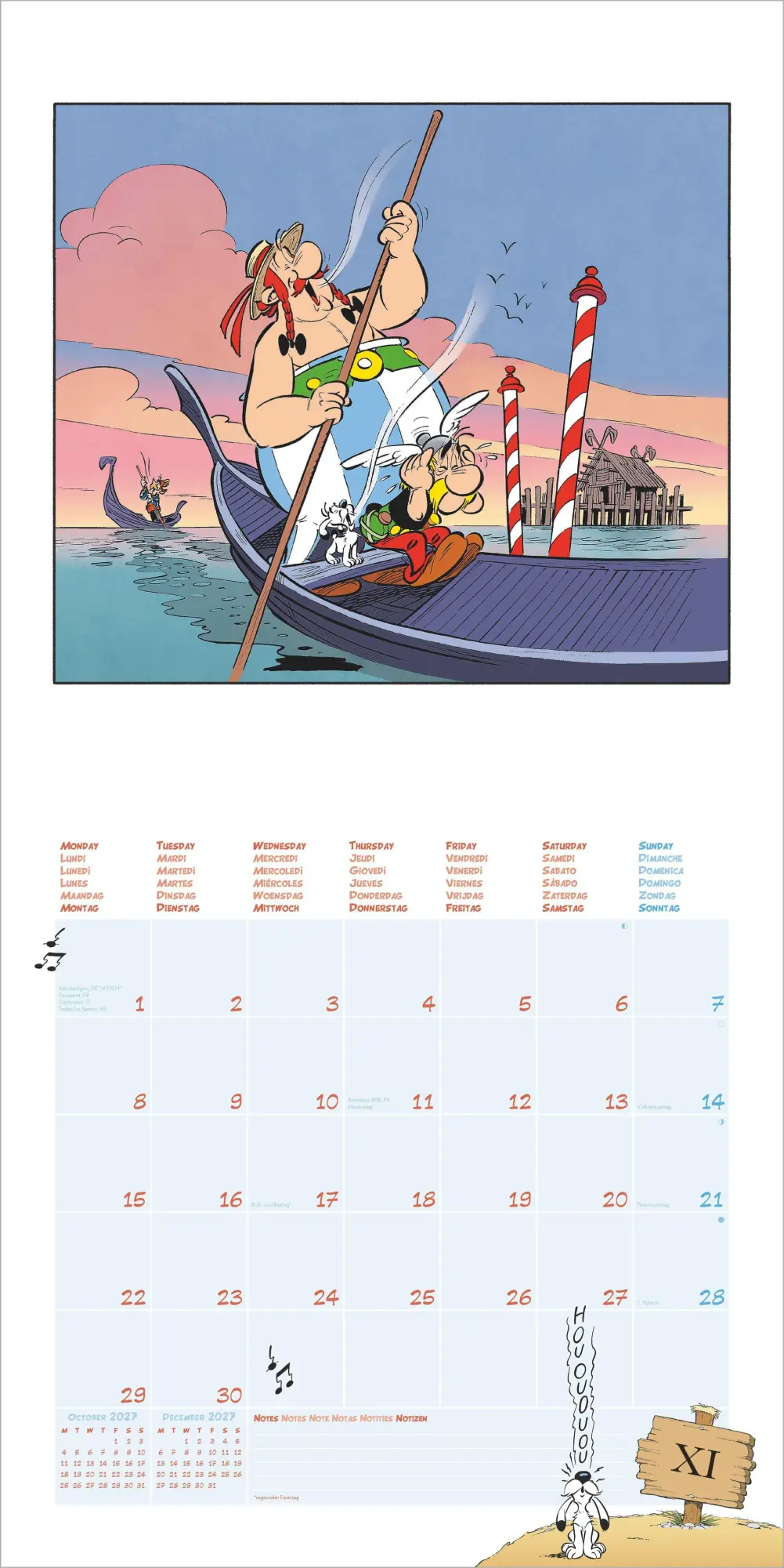 Bild: 4069095012219 | Asterix &amp; Obelix 2027 | Neumann Verlage GmbH &amp; Co KG | Kalender | 2027