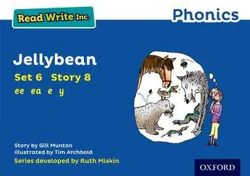 Cover: 9780198372219 | Read Write Inc. Phonics: Jellybean (Blue Set 6 Storybook 8) | Munton