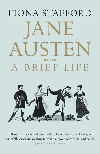 Cover: 9780300232219 | Jane Austen | A Brief Life | Fiona Stafford | Taschenbuch | Englisch