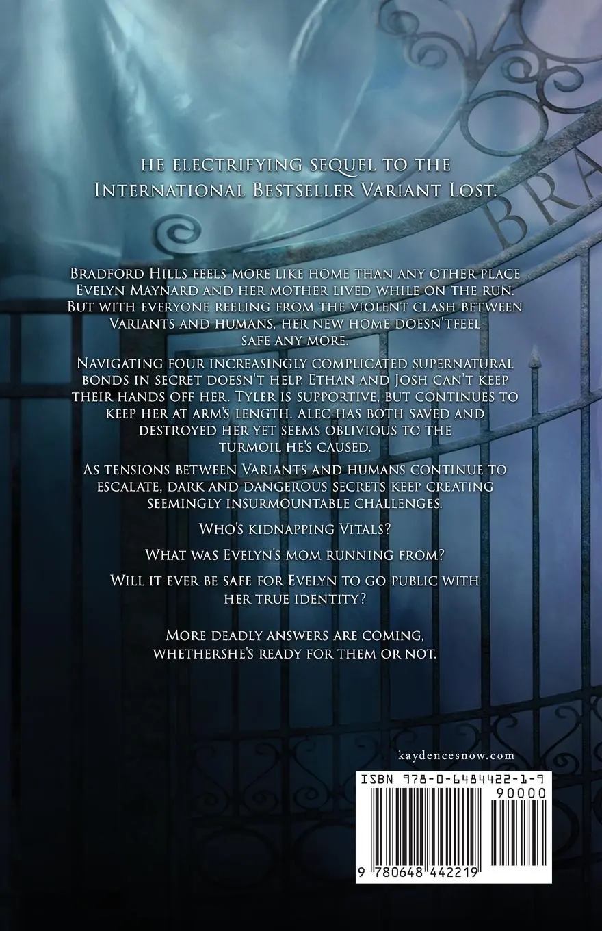 Rückseite: 9780648442219 | Vital Found | Kaydence Snow | Taschenbuch | Englisch | 2019