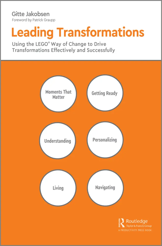 Cover: 9781032152219 | Leading Transformations | Gitte Jakobsen | Taschenbuch | Englisch