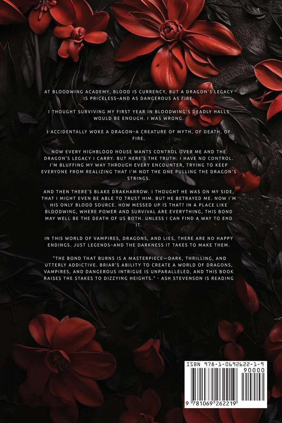 Rückseite: 9781069262219 | The Bond That Burns | Briar Boleyn | Taschenbuch | Englisch | 2024