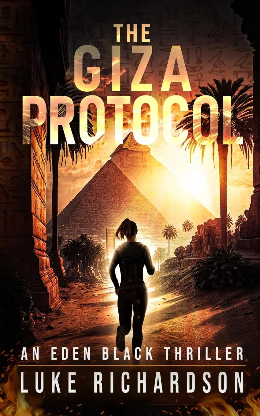 Cover: 9781739352219 | The Giza Protocol | Luke Richardson | Taschenbuch | Englisch | 2023