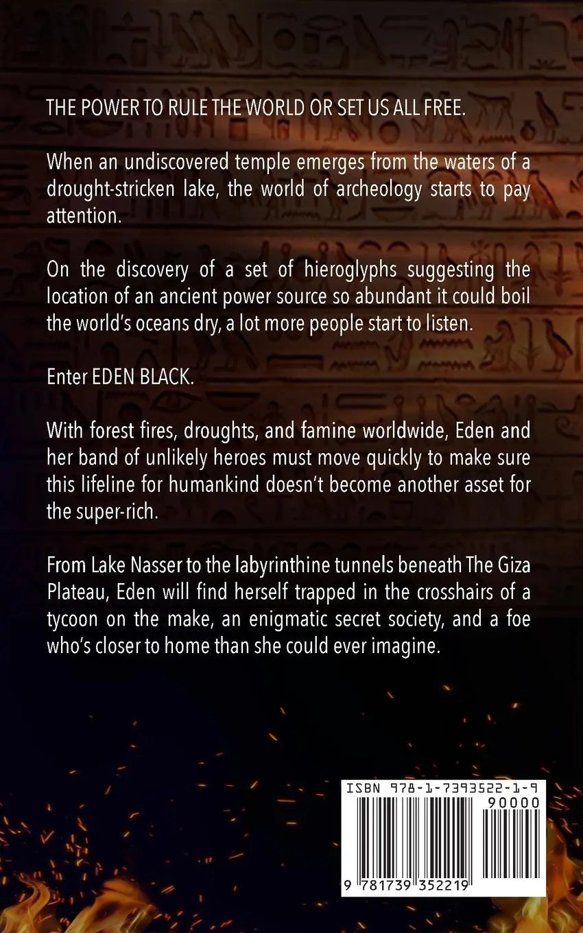 Rückseite: 9781739352219 | The Giza Protocol | Luke Richardson | Taschenbuch | Englisch | 2023