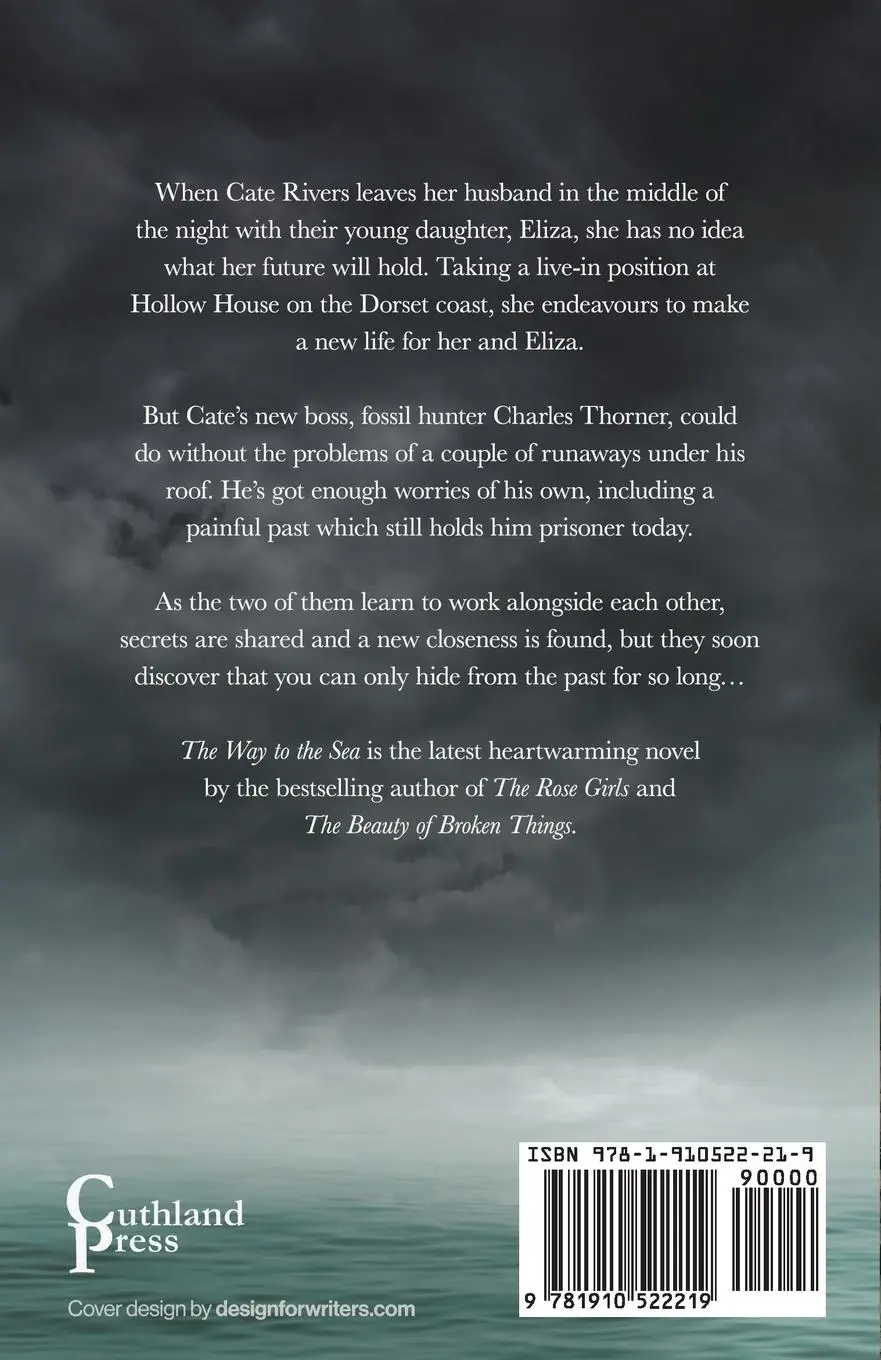 Rückseite: 9781910522219 | The Way to the Sea | Victoria Connelly | Taschenbuch | Englisch | 2023