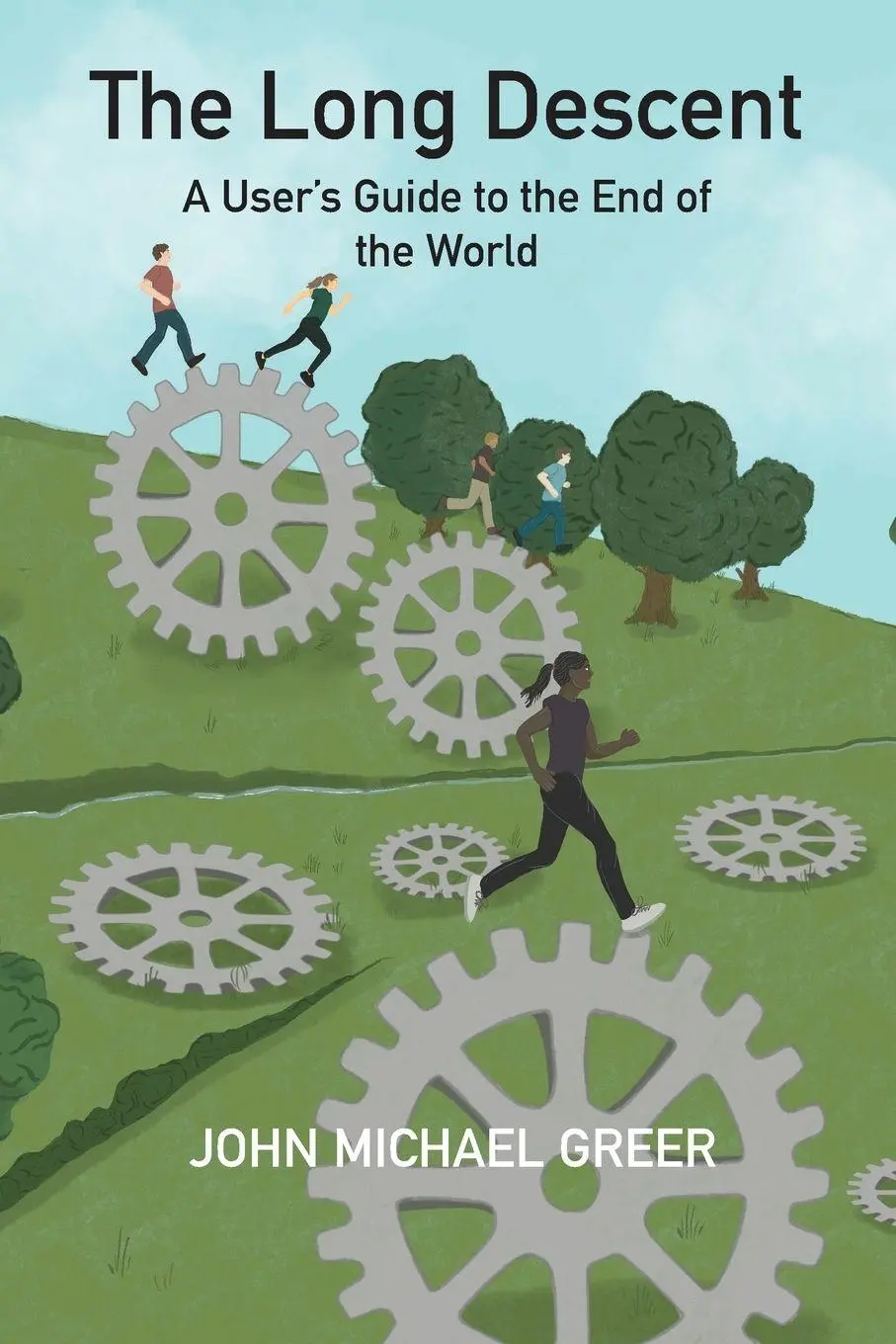 Cover: 9781915952219 | The Long Descent | A User's Guide to the End of the World | Greer