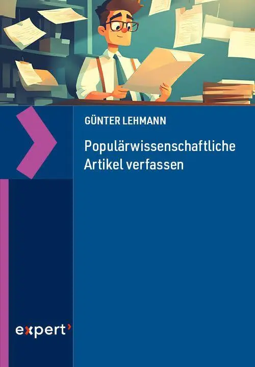 Cover: 9783381122219 | Populärwissenschaftliche Artikel verfassen | Günter Lehmann | Buch
