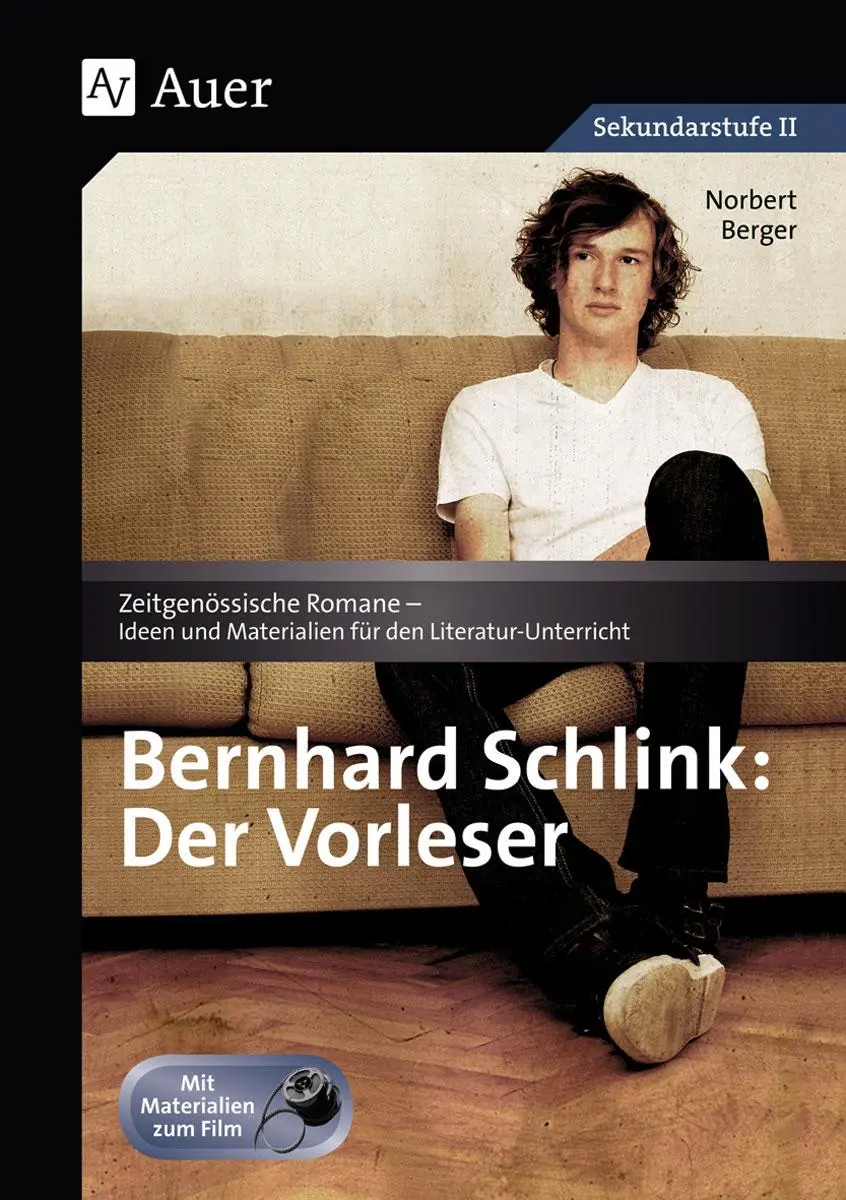 Cover: 9783403062219 | Bernhard Schlink: Der Vorleser | Norbert Berger | Taschenbuch | 120 S.