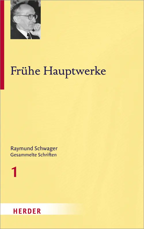 Cover: 9783451342219 | Raymund Schwager Gesammelte Schriften | Raymund Schwager | Buch | 2016