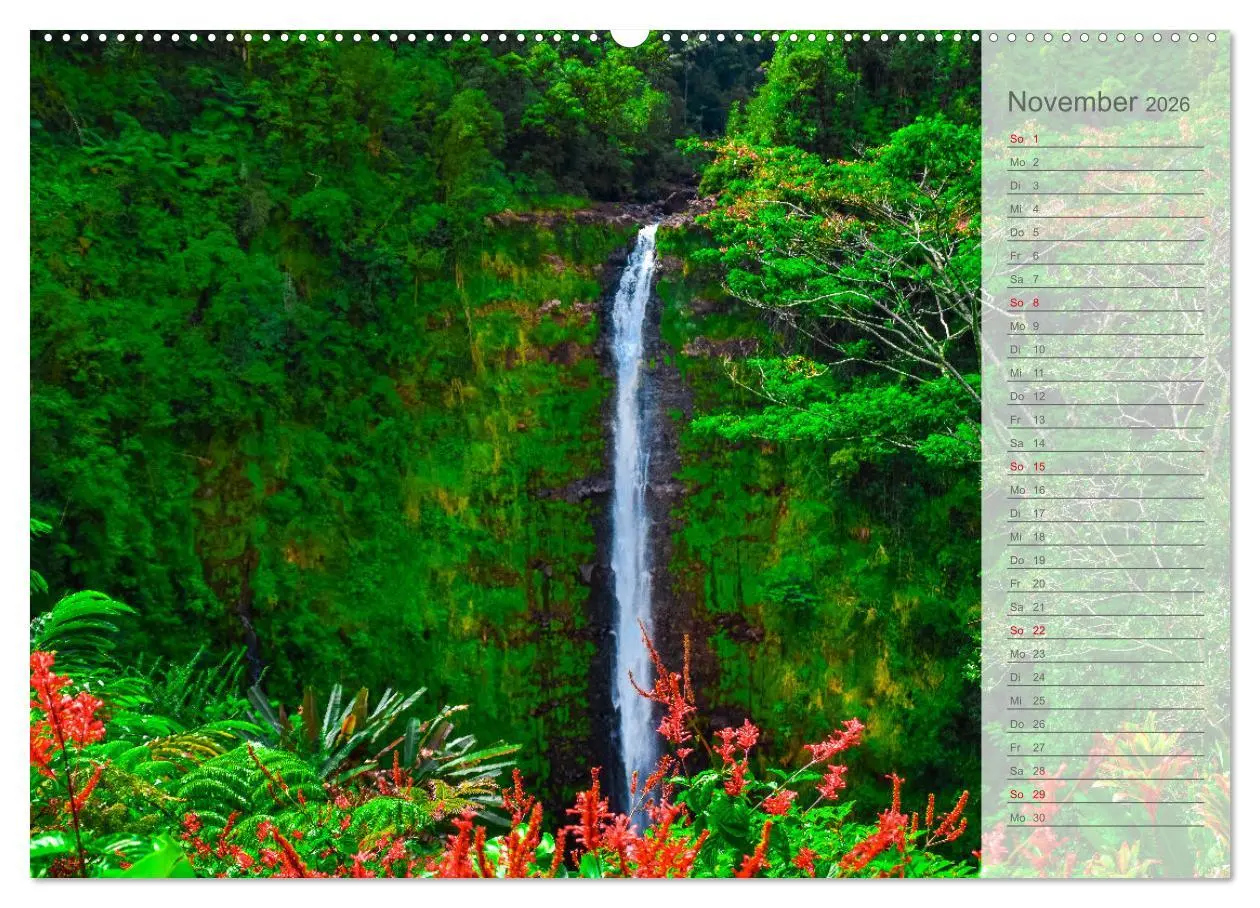 Bild: 9783457452219 | Malerisches Hawaii (hochwertiger Premium Wandkalender 2026 DIN A2...