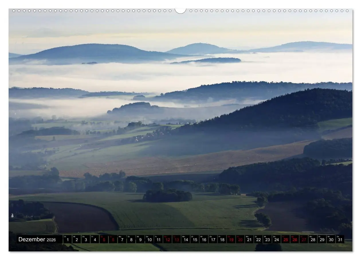 Bild: 9783457762219 | Das Zittauer Gebirge - (hochwertiger Premium Wandkalender 2026 DIN...