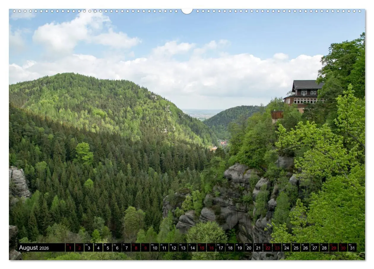 Bild: 9783457762219 | Das Zittauer Gebirge - (hochwertiger Premium Wandkalender 2026 DIN...