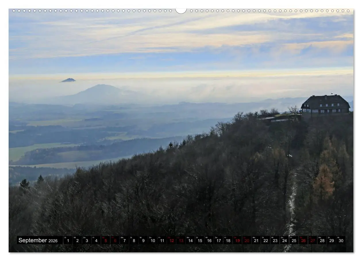 Bild: 9783457762219 | Das Zittauer Gebirge - (hochwertiger Premium Wandkalender 2026 DIN...