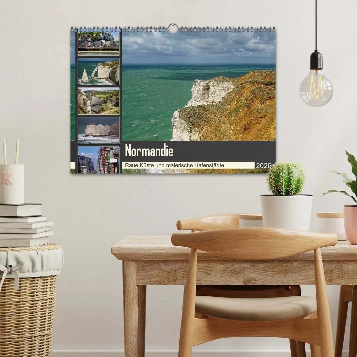 Bild: 9783457832219 | Normandie - Raue Küste und malerische Hafenstädte (Wandkalender...