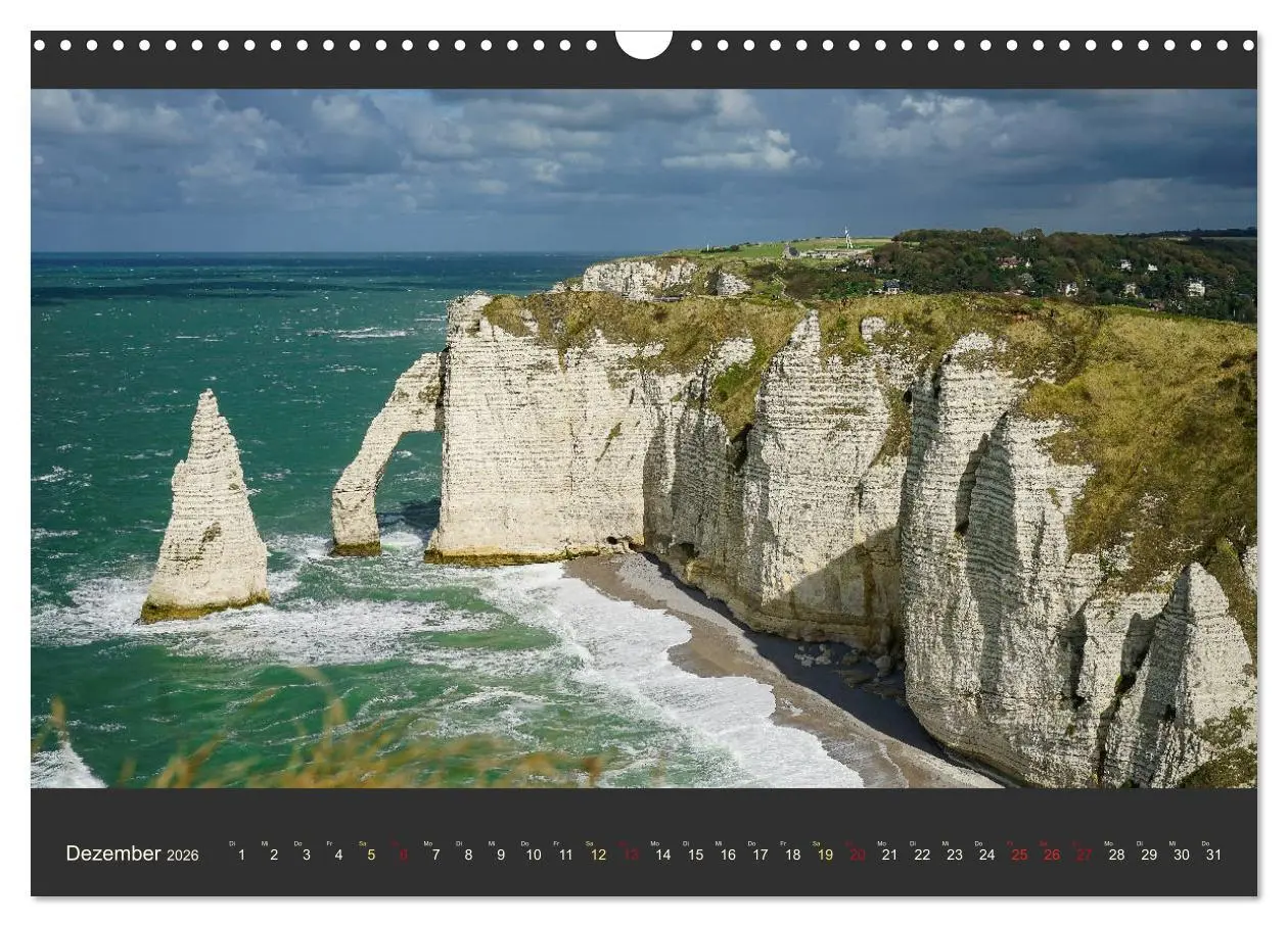 Bild: 9783457832219 | Normandie - Raue Küste und malerische Hafenstädte (Wandkalender...