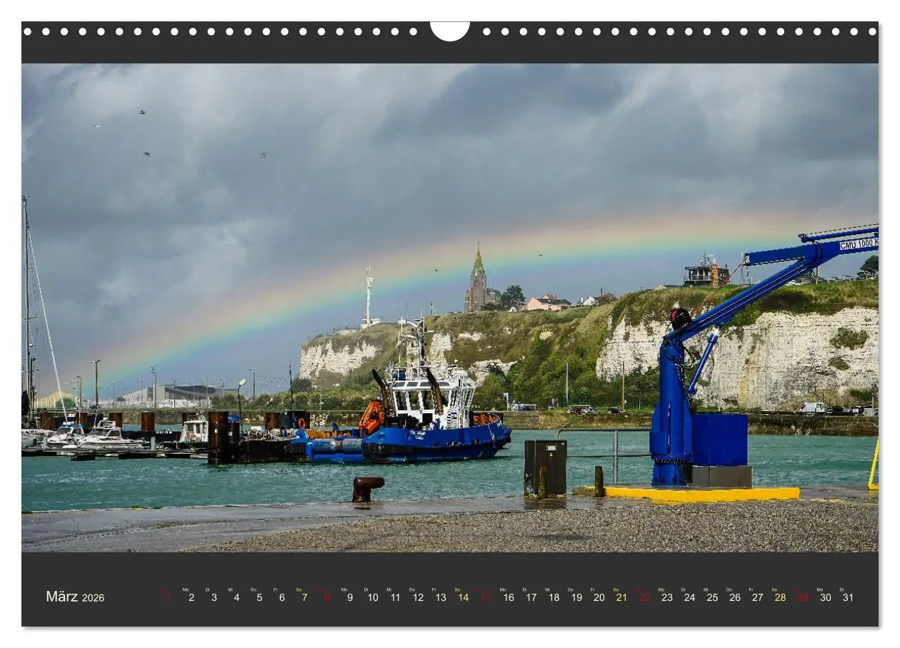 Bild: 9783457832219 | Normandie - Raue Küste und malerische Hafenstädte (Wandkalender...