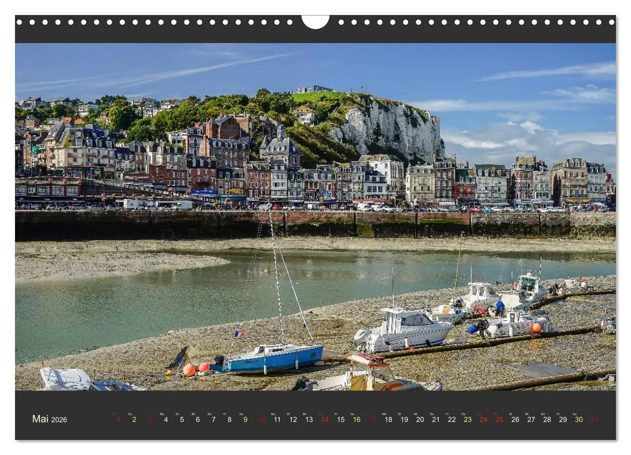 Bild: 9783457832219 | Normandie - Raue Küste und malerische Hafenstädte (Wandkalender...