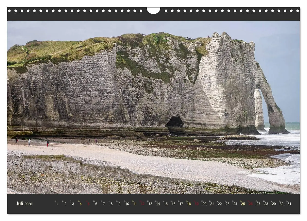 Bild: 9783457832219 | Normandie - Raue Küste und malerische Hafenstädte (Wandkalender...