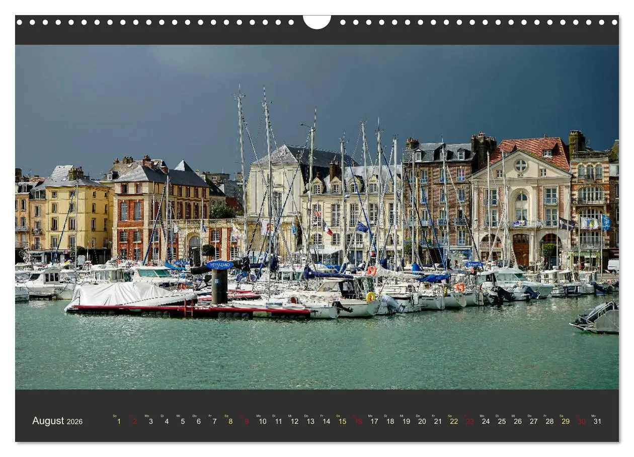 Bild: 9783457832219 | Normandie - Raue Küste und malerische Hafenstädte (Wandkalender...