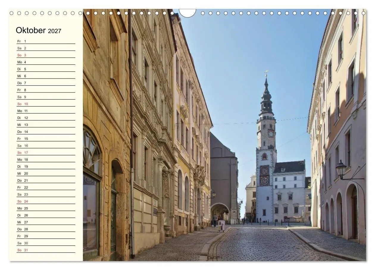 Bild: 9783569942219 | Görlitz - Die Perle Niederschlesiens (Wandkalender 2027 DIN A3...