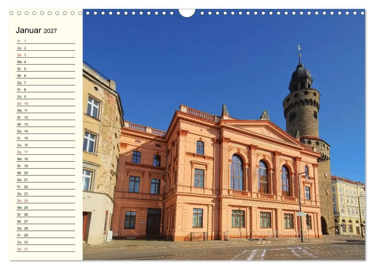 Bild: 9783569942219 | Görlitz - Die Perle Niederschlesiens (Wandkalender 2027 DIN A3...