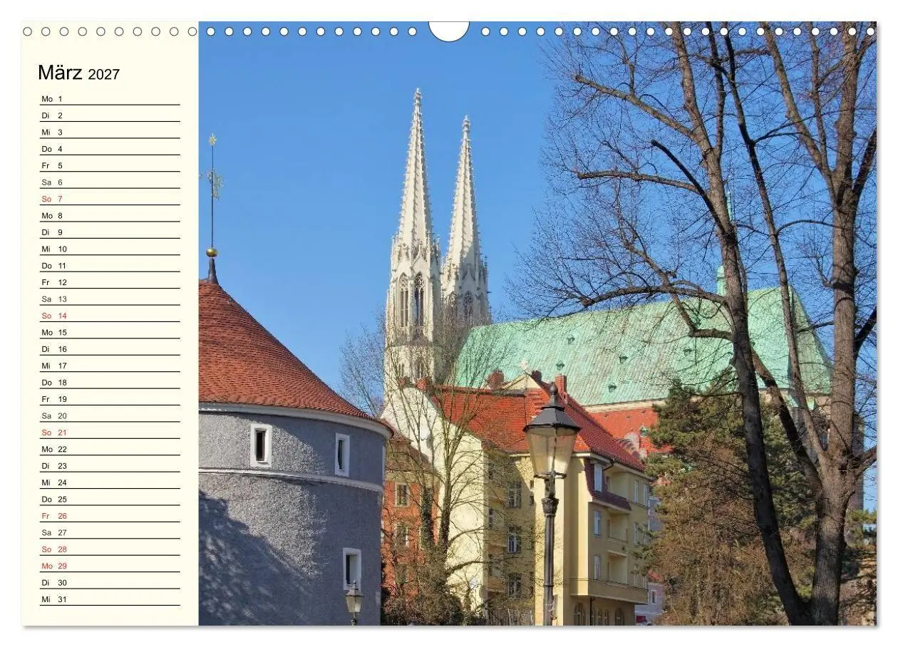 Bild: 9783569942219 | Görlitz - Die Perle Niederschlesiens (Wandkalender 2027 DIN A3...