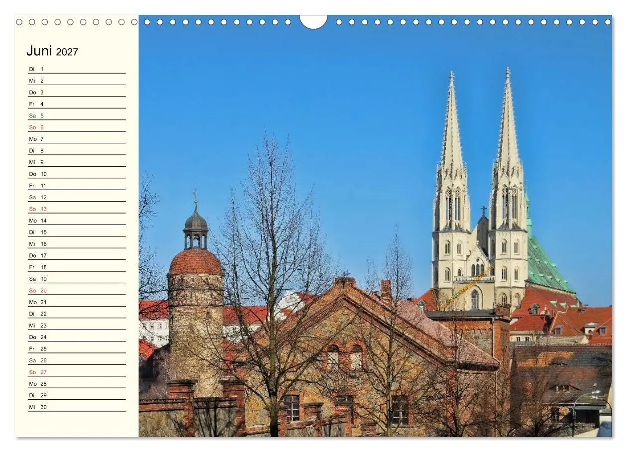 Bild: 9783569942219 | Görlitz - Die Perle Niederschlesiens (Wandkalender 2027 DIN A3...