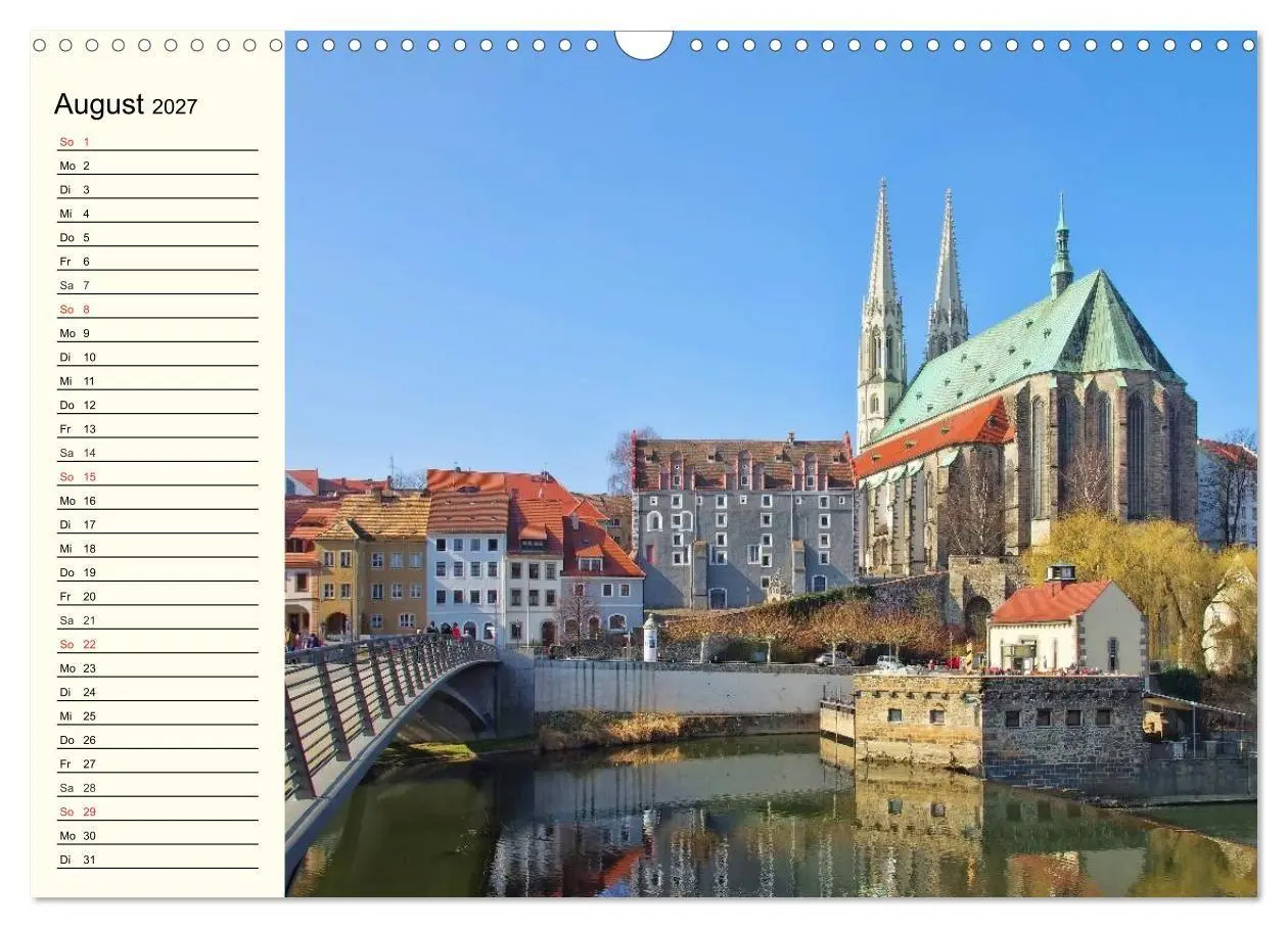 Bild: 9783569942219 | Görlitz - Die Perle Niederschlesiens (Wandkalender 2027 DIN A3...