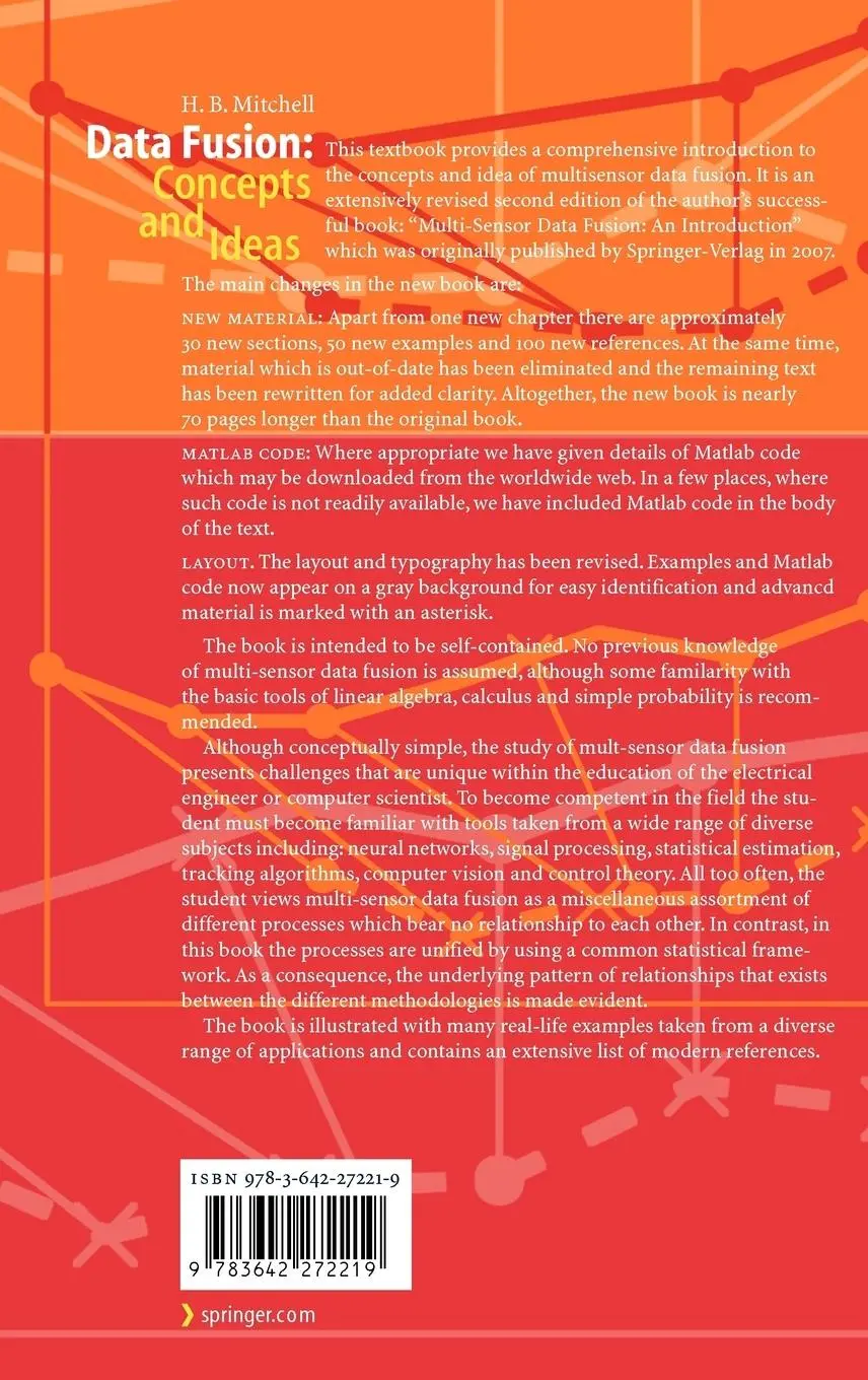 Rückseite: 9783642272219 | Data Fusion: Concepts and Ideas | H B Mitchell | Buch | xiv | Englisch