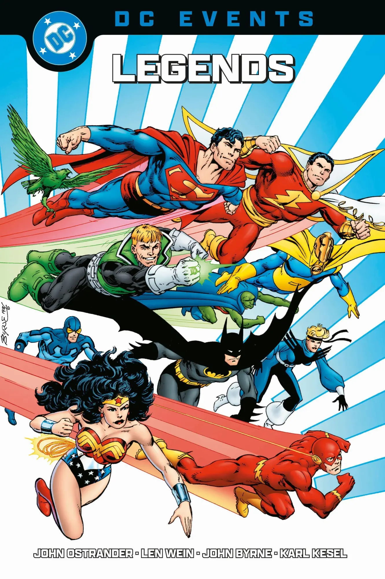 Cover: 9783741652219 | DC Events: Legends | Len Wein (u. a.) | Buch | 232 S. | Deutsch | 2026