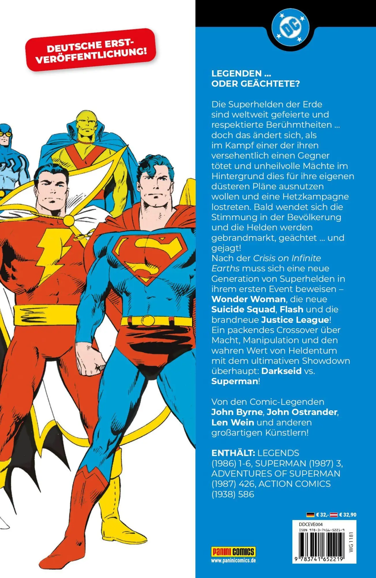 Bild: 9783741652219 | DC Events: Legends | Len Wein (u. a.) | Buch | 232 S. | Deutsch | 2026