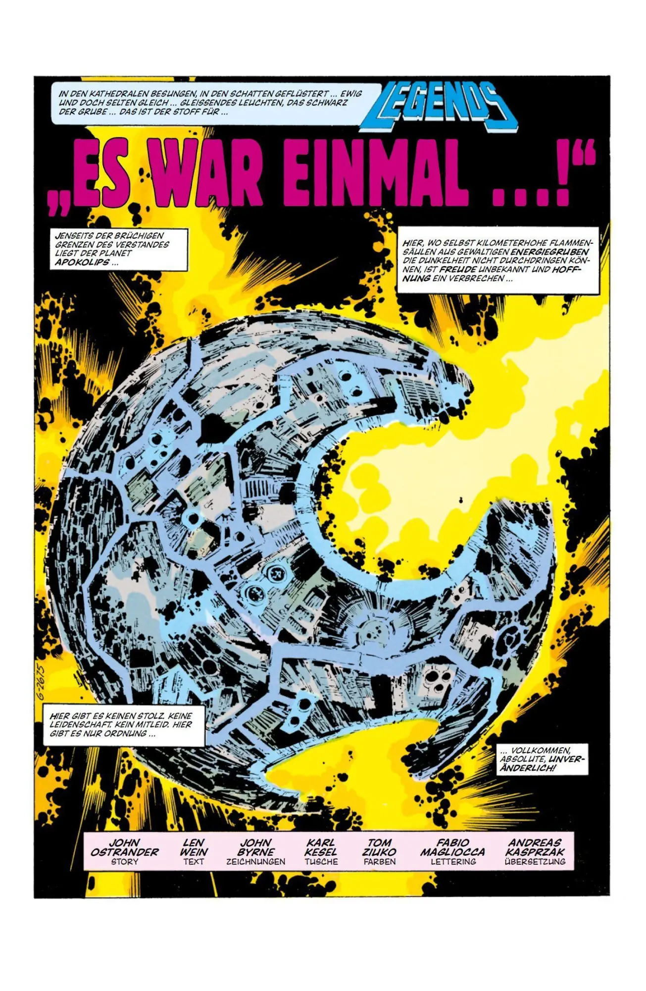 Bild: 9783741652219 | DC Events: Legends | Len Wein (u. a.) | Buch | 232 S. | Deutsch | 2026