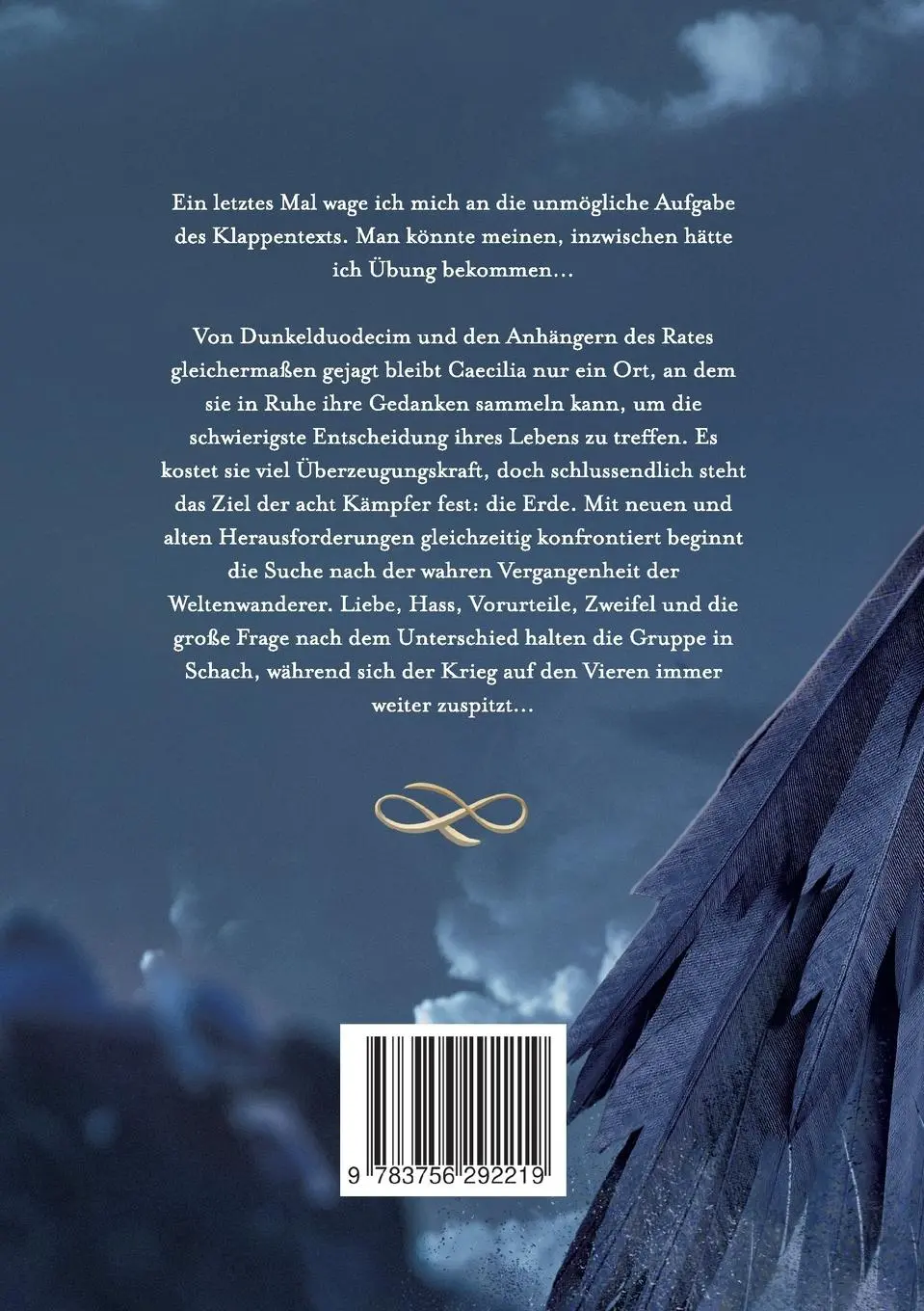 Rückseite: 9783756292219 | Caecilia Darkata | Nach der Wahrheit | Chiara Sue Seidl | Taschenbuch