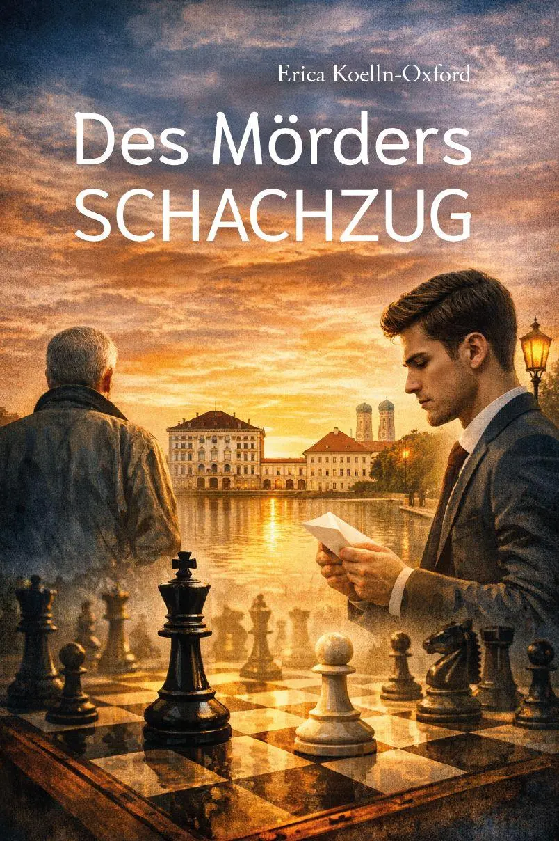 Cover: 9783758102219 | Des Mörders SCHACHZUG | Erica Koelln-Oxford | Taschenbuch | Deutsch