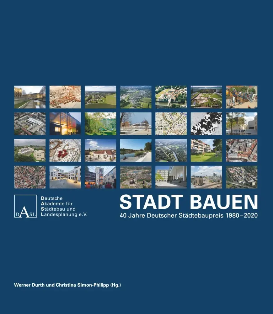 Cover: 9783803022219 | Stadt Bauen 40 Jahre Deutscher Städtebaupreis 1980-2020 | Buch | 2022
