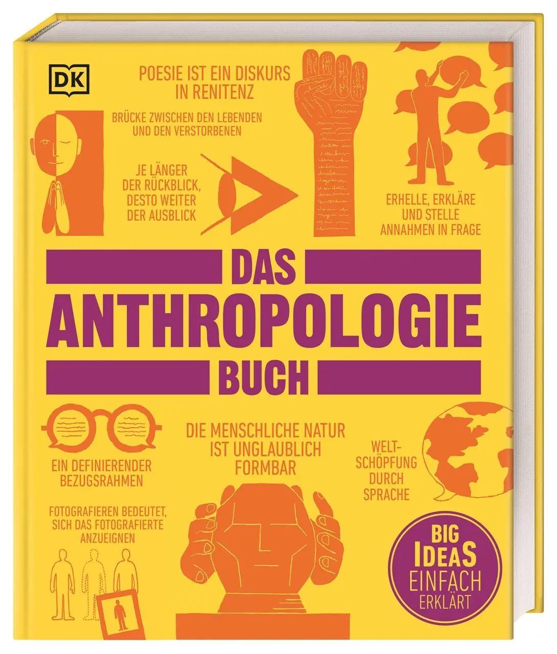 Cover: 9783831052219 | Big Ideas. Das Anthropologie-Buch | Miruna Achim (u. a.) | Buch | 2026