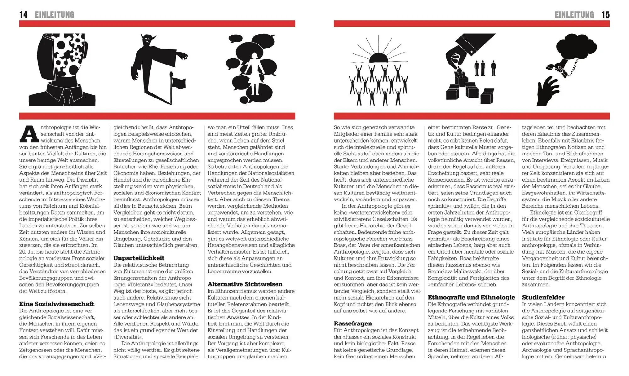 Bild: 9783831052219 | Big Ideas. Das Anthropologie-Buch | Miruna Achim (u. a.) | Buch | 2026