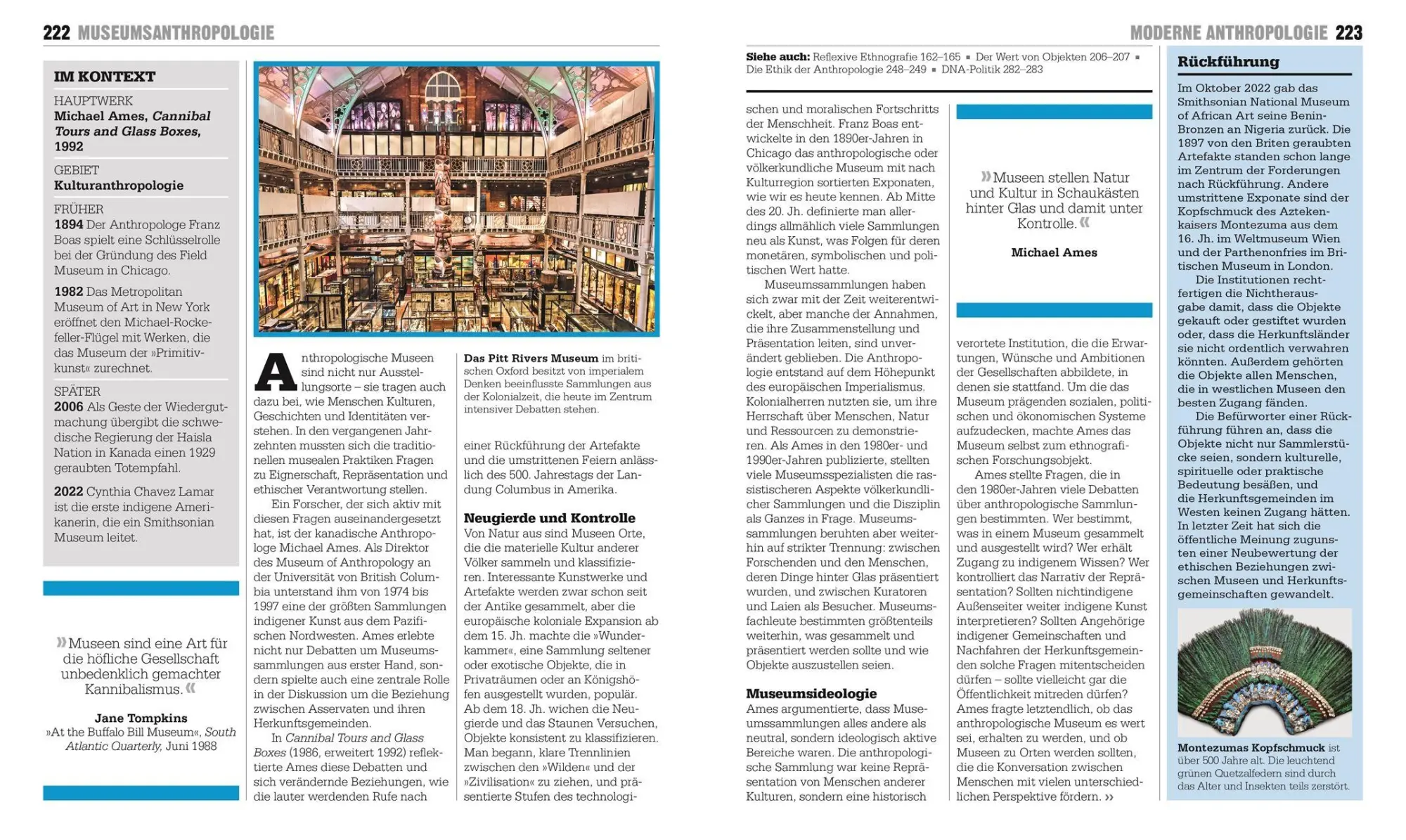 Bild: 9783831052219 | Big Ideas. Das Anthropologie-Buch | Miruna Achim (u. a.) | Buch | 2026