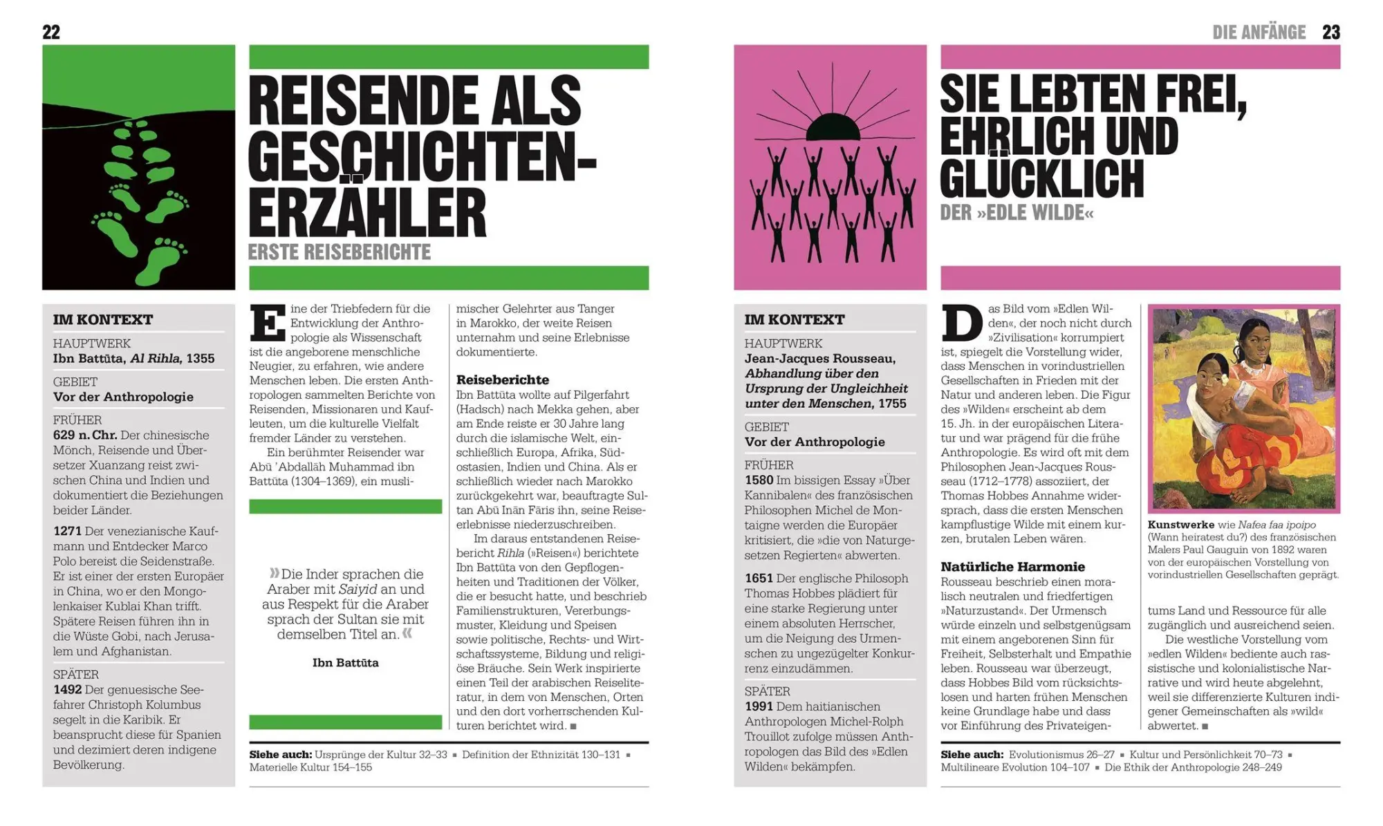 Bild: 9783831052219 | Big Ideas. Das Anthropologie-Buch | Miruna Achim (u. a.) | Buch | 2026