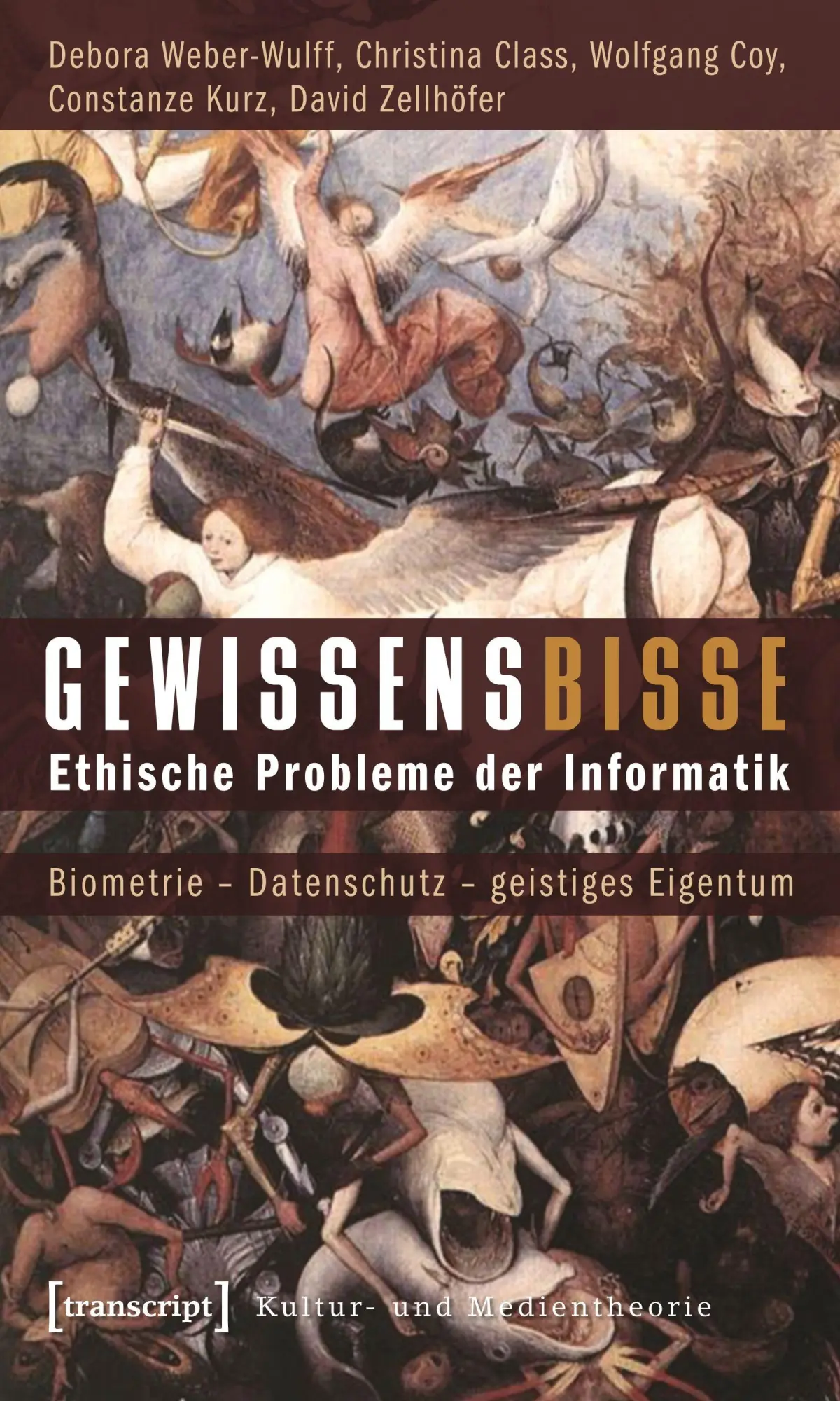 Cover: 9783837612219 | Gewissensbisse | Debora Weber-Wulff | Taschenbuch | 144 S. | Deutsch