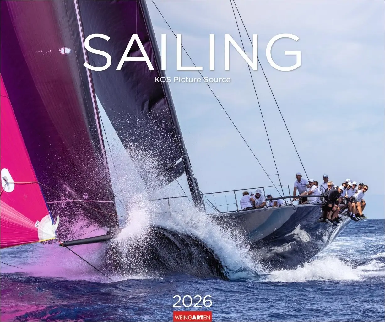 Cover: 9783839902219 | Sailing Kalender 2026 | Kalender | Spiralbindung | 14 S. | Deutsch
