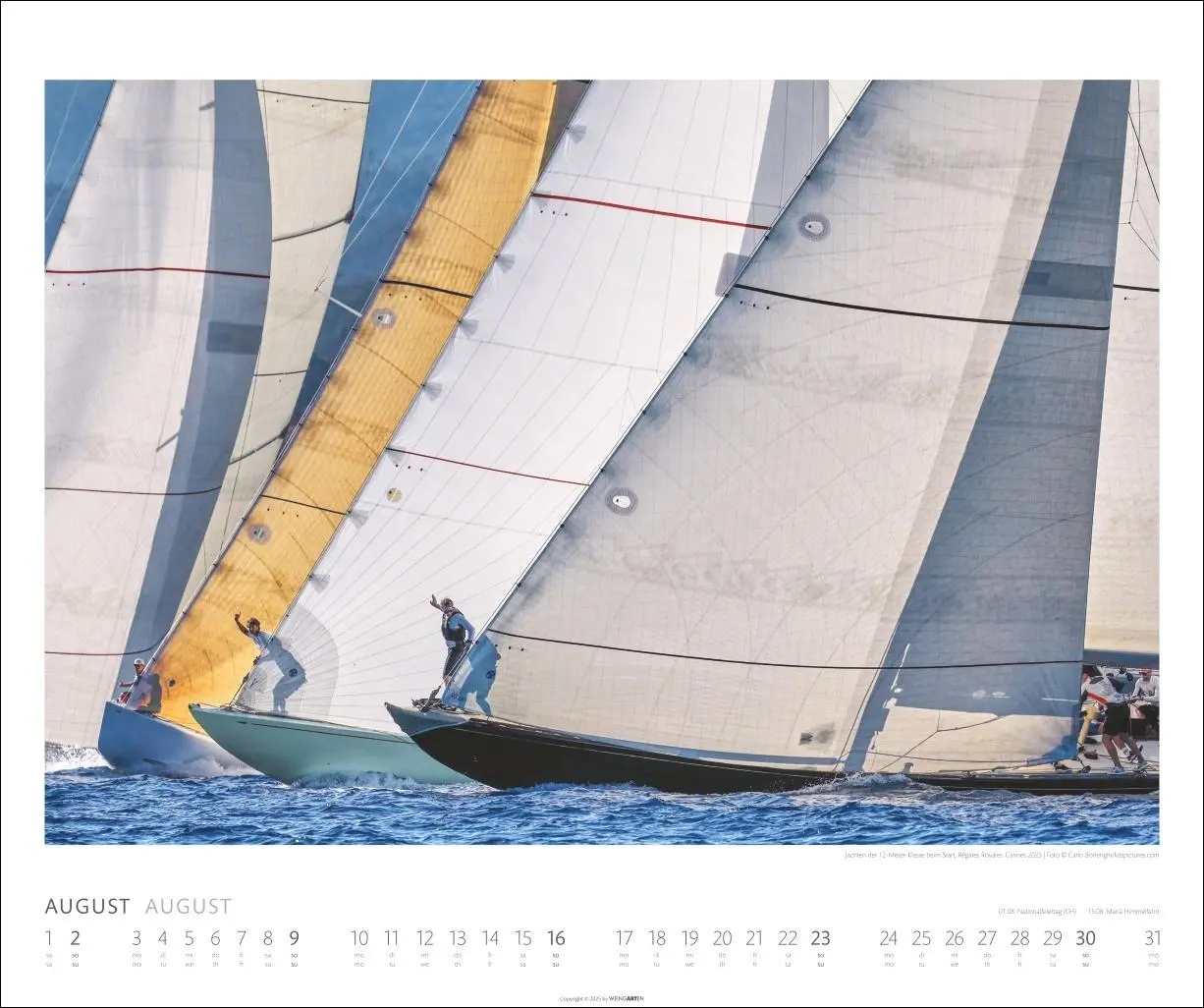 Bild: 9783839902219 | Sailing Kalender 2026 | Kalender | Spiralbindung | 14 S. | Deutsch