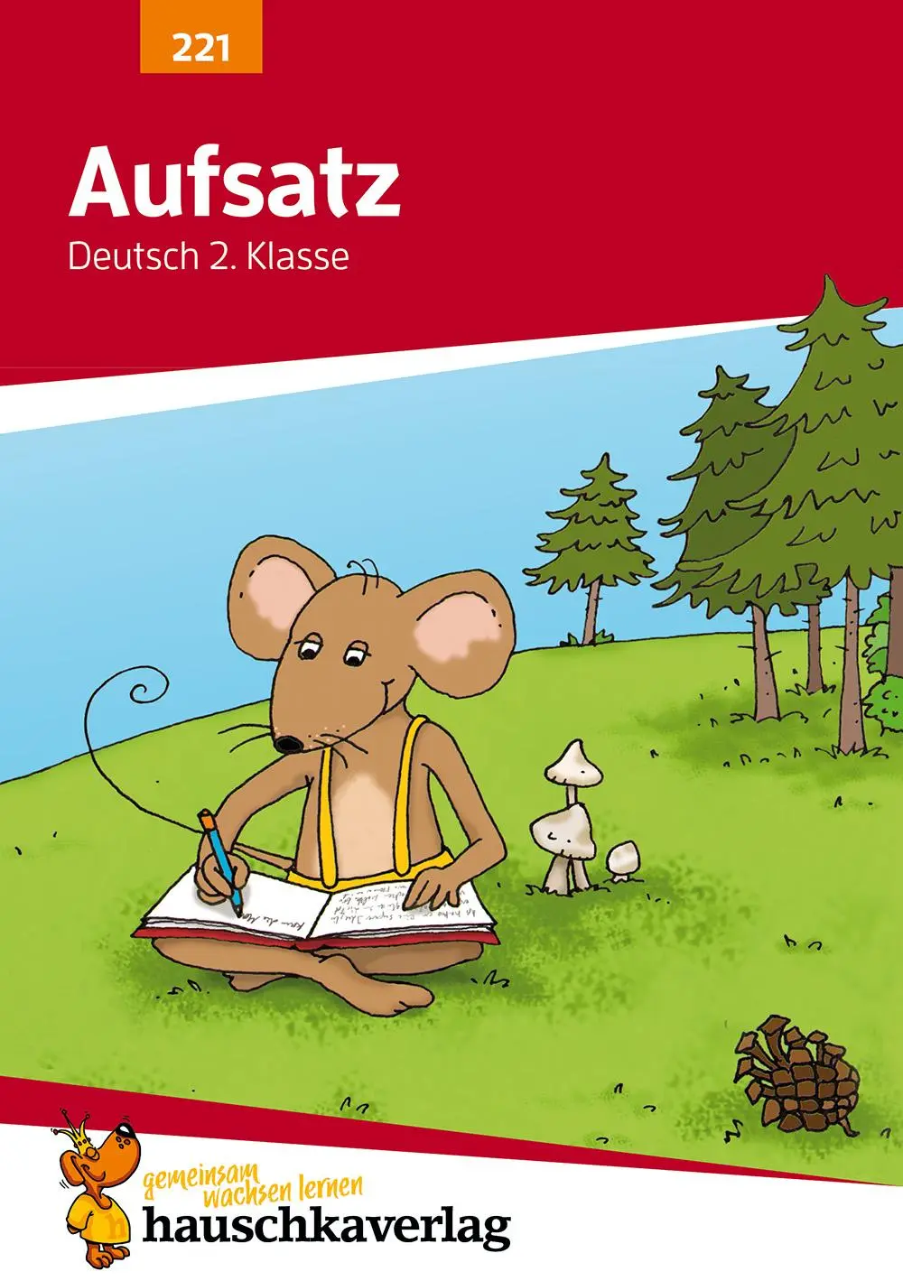 Cover: 9783881002219 | Aufsatz Deutsch 2. Klasse | Gerhard Widmann | Broschüre | 104 S. Cover: 9783881002219 | Aufsatz Deutsch 2. Klasse | Gerhard Widmann | Broschüre | 104 S.