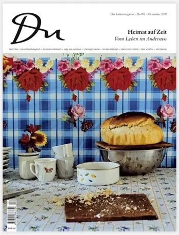 Cover: 9783905852219 | Heimat auf Zeit | Vom Leben im Anderswo. (Dezember 2009) | Kartoniert