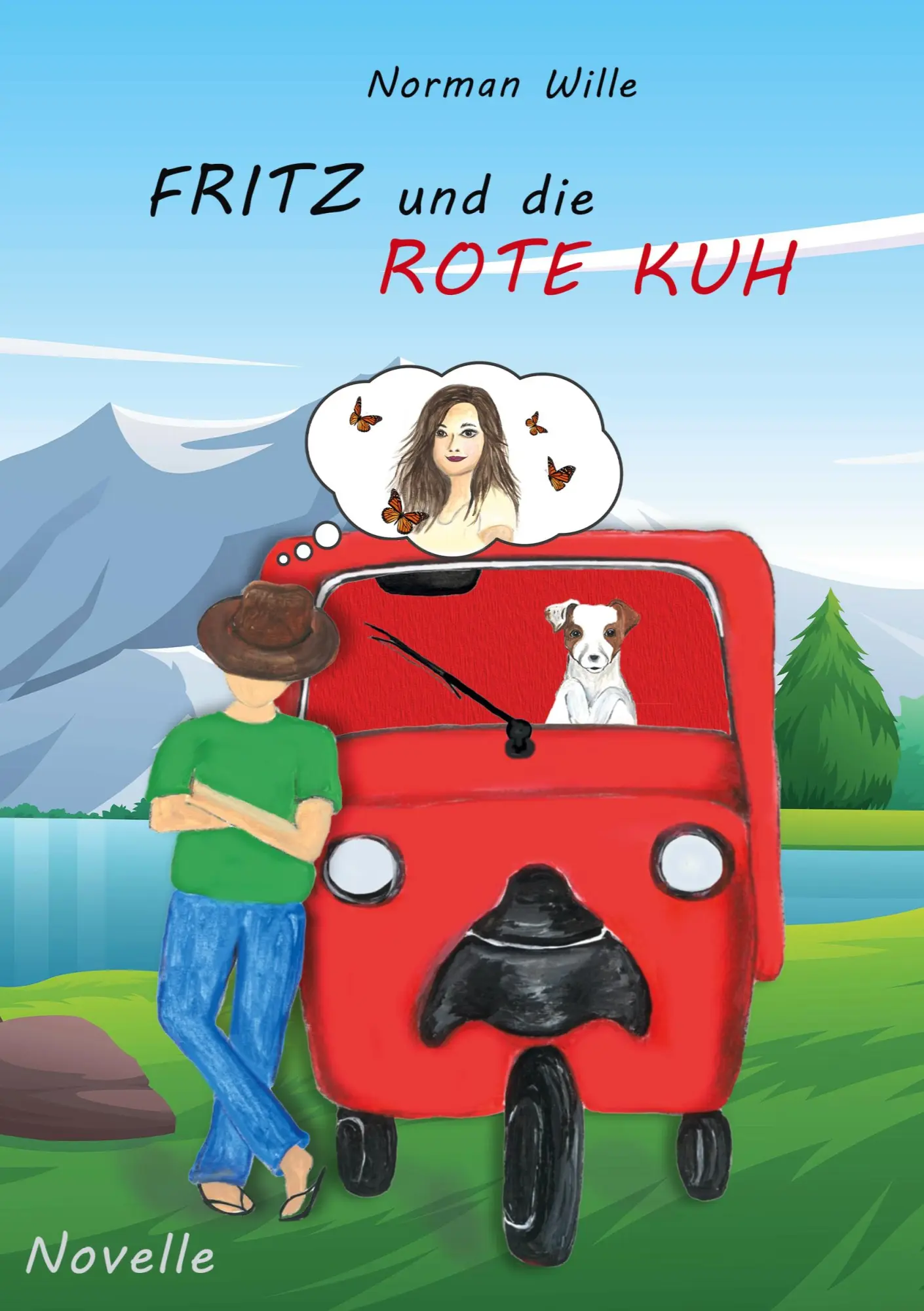 Cover: 9783948662219 | Fritz und die ROTE KUH | Norman Wille | Taschenbuch | 224 S. | Deutsch
